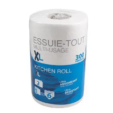 Bobine d'essuie-tout Vesta 300 multi-usage