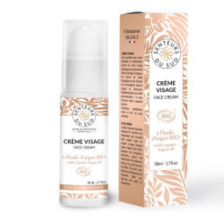 Crème visage à l'huile d'argan bio Senteurs du Sud
