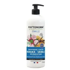 Shampoing bio manuka-vanille cheveux secs
