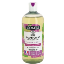 Shampoing détox fraîcheur à tendance gras Coslys 500ml